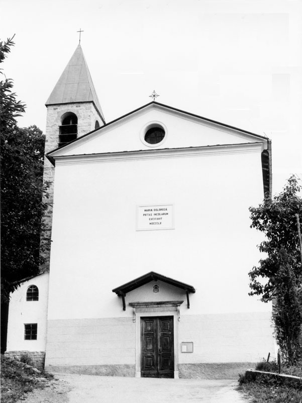 Chiesa dell'Addolorata (CHIESA) - RONCHI VALSUGANA (TN) 