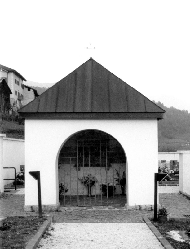 Cappella cimiteriale (CAPPELLA) - RONCHI VALSUGANA (TN) 