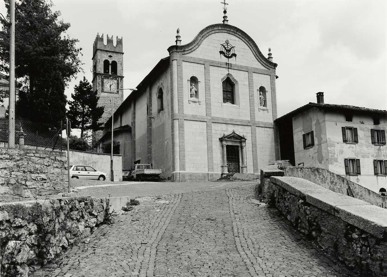 Chiesa di S. Stefano protomartire (CHIESA) - SELLA GIUDICARIE (TN) 