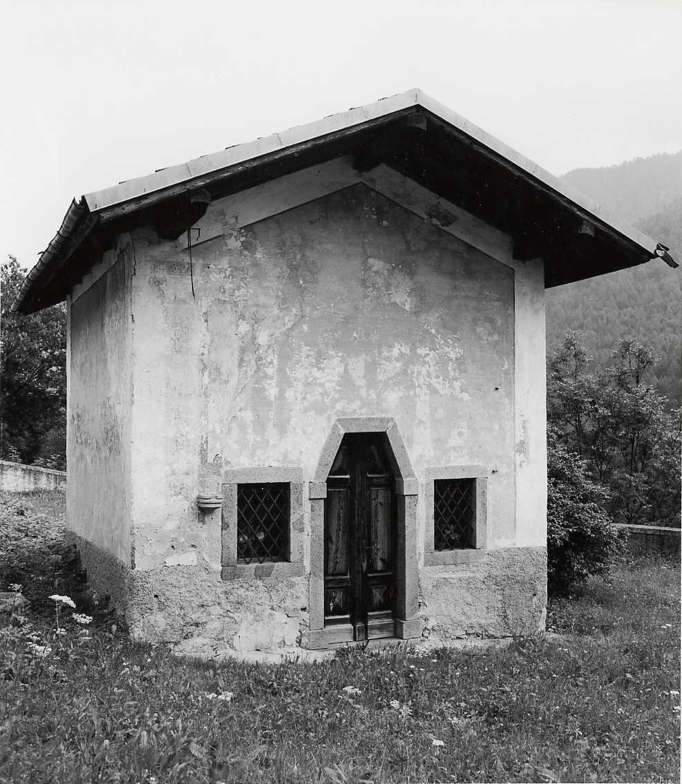 Cappella cimiteriale di S. Rocco (CAPPELLA) - SELLA GIUDICARIE (TN) 