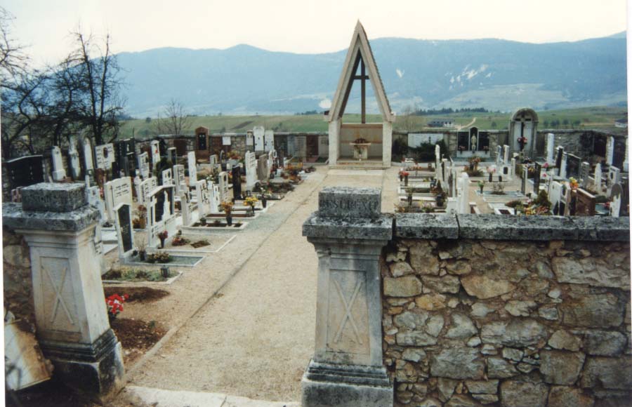 Cimitero di Ronzone (CIMITERO) - RONZONE (TN) 