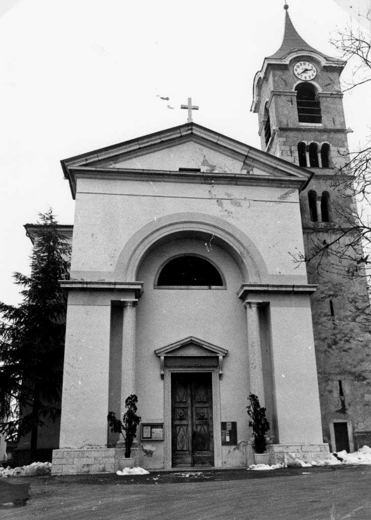 Chiesa parrocchiale di S. Caterina vergine e martire (CHIESA) - ROVERE' DELLA LUNA (TN) 