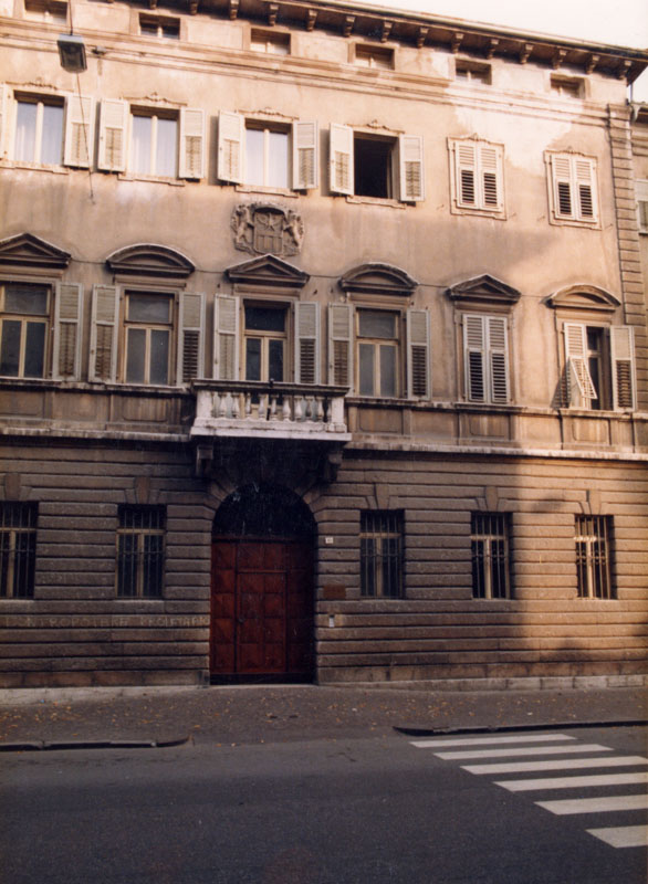 Palazzo Alberti su parte della p.ed. 680 CC. Rovereto (PALAZZO) - ROVERETO (TN) 
