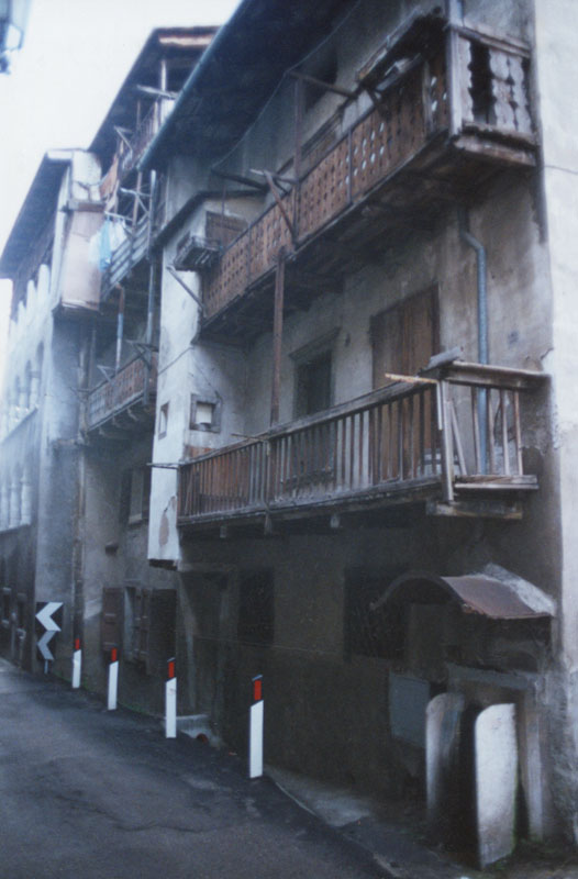 Casa su parte della p.ed. 494 CC. Rovereto (CASA) - ROVERETO (TN) 