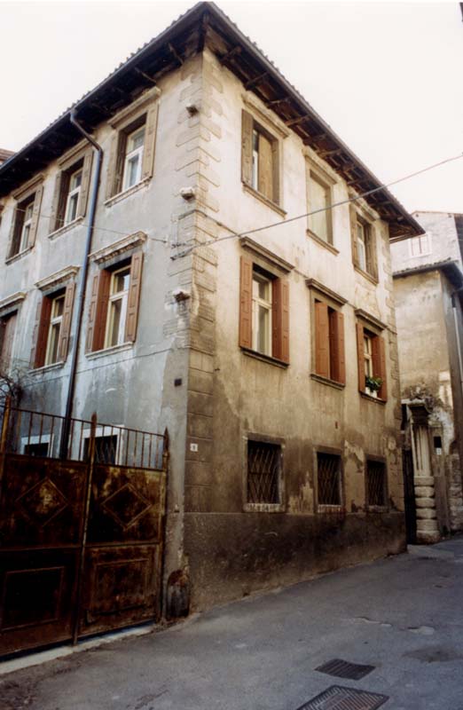 Casa su parte delle pp.ed. 225; 226 CC. Rovereto (CASA) - ROVERETO (TN) 