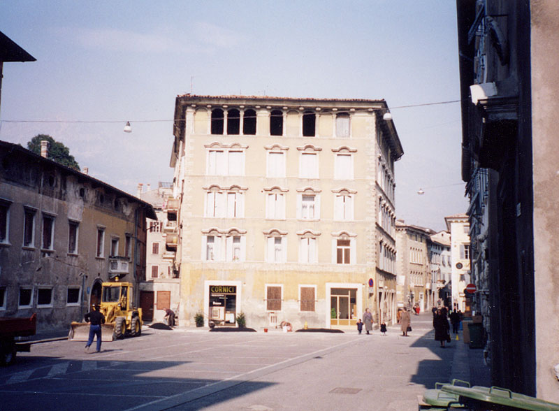 Casa su p.ed. 378 e su parte della p.ed. 379 CC. Rovereto (CASA) - ROVERETO (TN) 