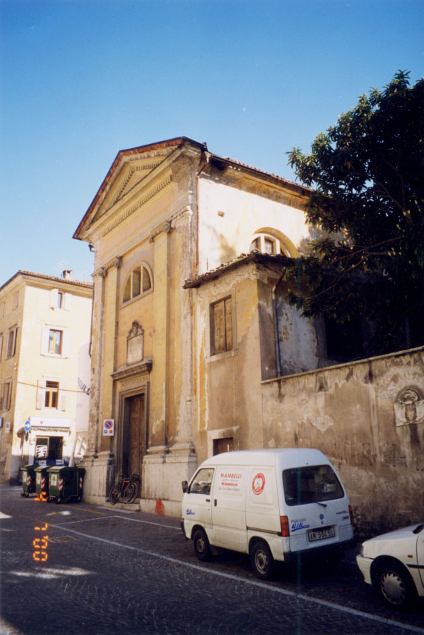 Chiesa di S. Osvaldo (CHIESA) - ROVERETO (TN) 