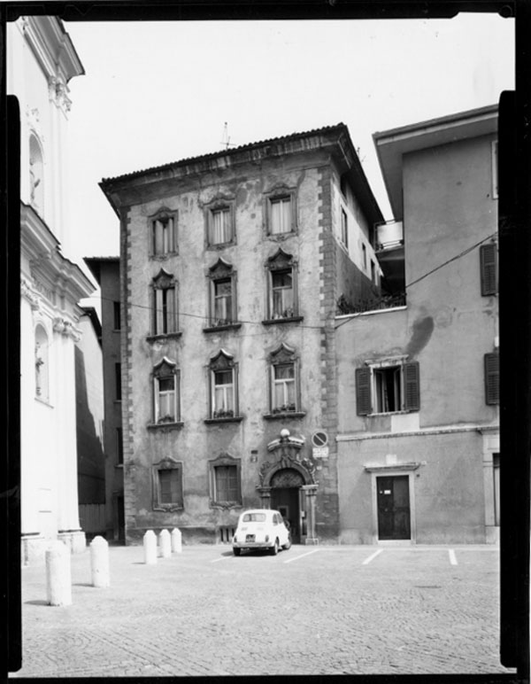 Casa p.ed. 640/1 CC. Rovereto (CASA) - ROVERETO (TN) 