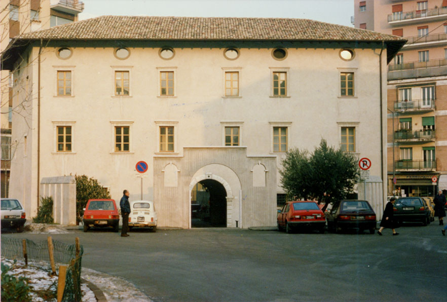 Casa Costioli-Fox insistente su parte di p.ed. 53/1 CC. Rovereto (CASA) - ROVERETO (TN) 