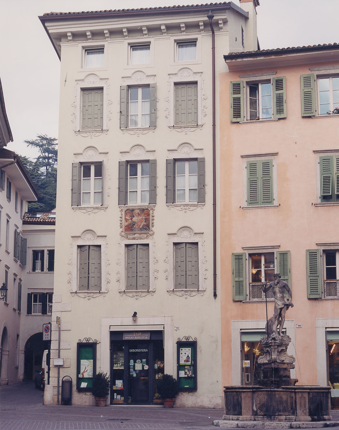 Casa Lenner pp.ed. 659/1; 657 CC. Rovereto (CASA) - ROVERETO (TN) 