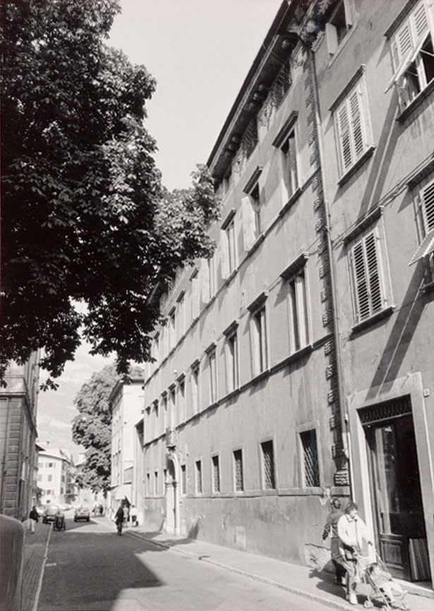 Palazzo Todeschi (PALAZZO) - ROVERETO (TN) 