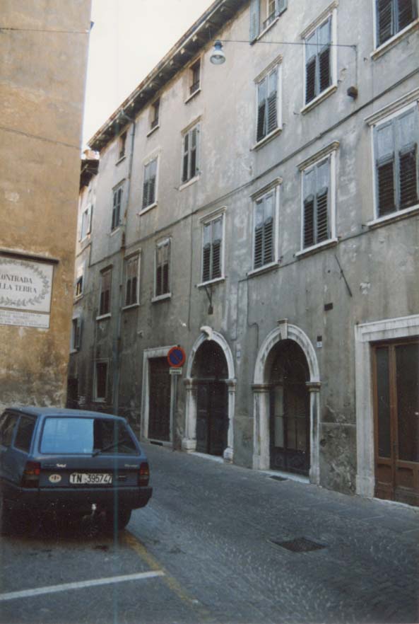 Casa su parte della p.ed. 447 CC. Rovereto (CASA) - ROVERETO (TN) 