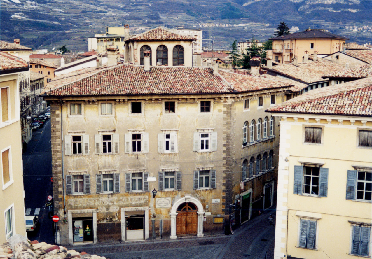 Palazzo Pedrotti p.ed. 570 CC. Rovereto (PALAZZO) - ROVERETO (TN) 