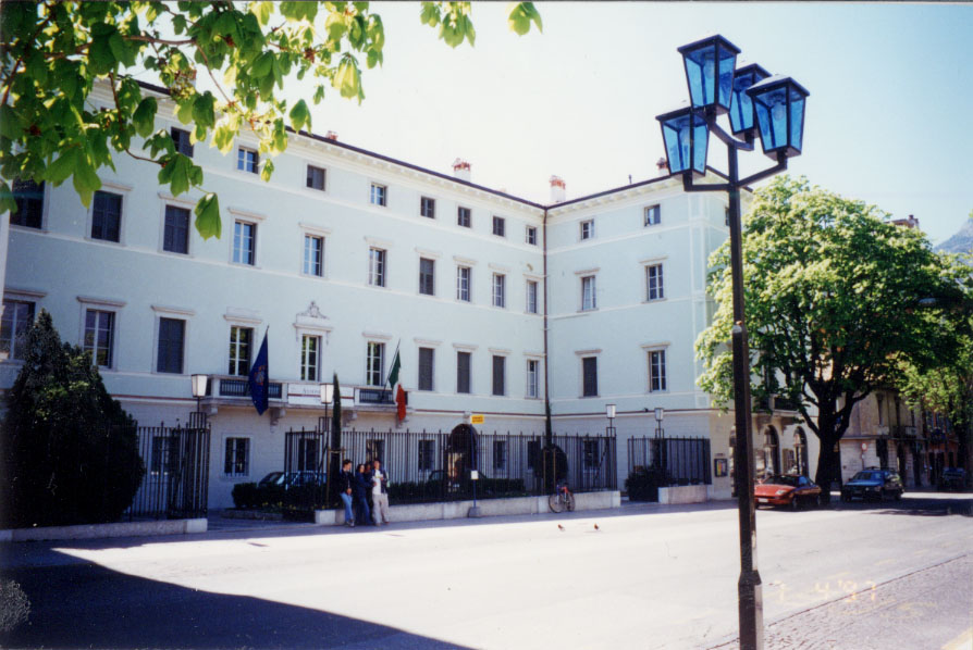 Palazzo Rosmini p.ed. 617/1 CC. Rovereto (PALAZZO) - ROVERETO (TN) 