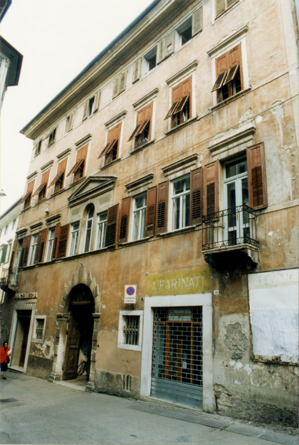 Palazzo p.ed. 544 CC. Rovereto (PALAZZO) - ROVERETO (TN) 