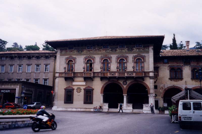 Palazzo dal Ben e Conti d'Arco (PALAZZO) - ROVERETO (TN) 