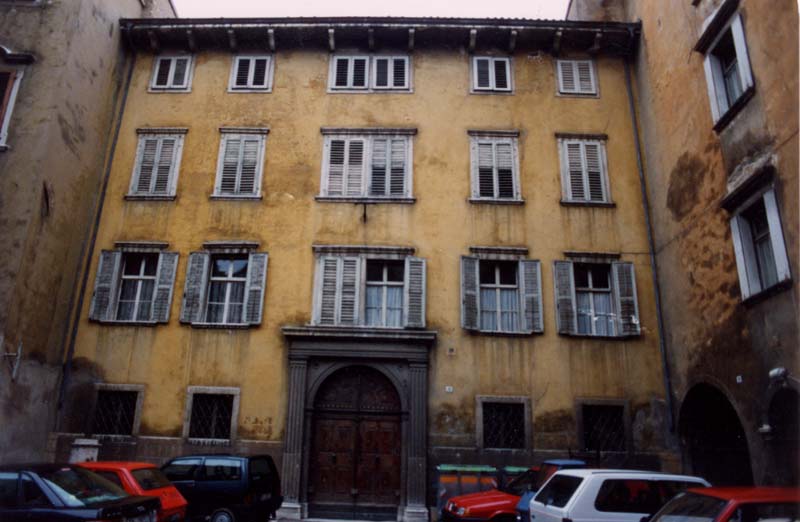 Casa p.ed. 425; p.f. 173 CC. Rovereto (CASA) - ROVERETO (TN) 