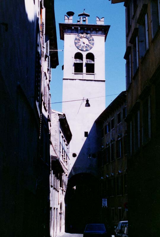 Torre dell'Orologio (TORRE) - ROVERETO (TN) 