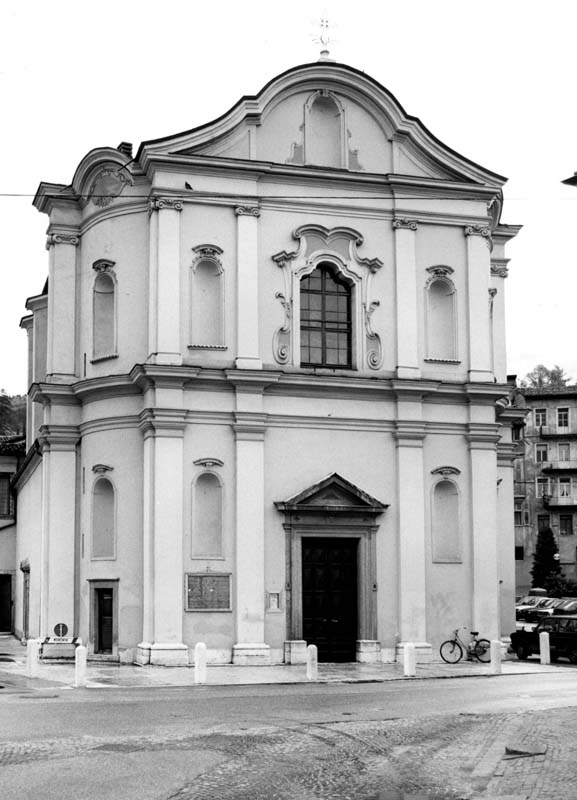 Chiesa della Beata Maria Vergine del Suffragio e sagrato (CHIESA) - ROVERETO (TN) 