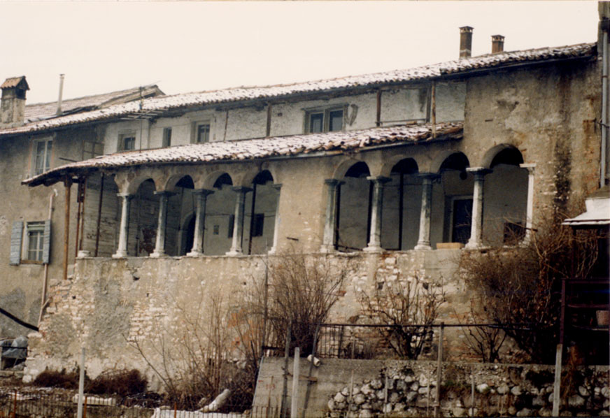 Casa con loggetta p.ed. 173 CC. Sacco (CASA) - ROVERETO (TN) 