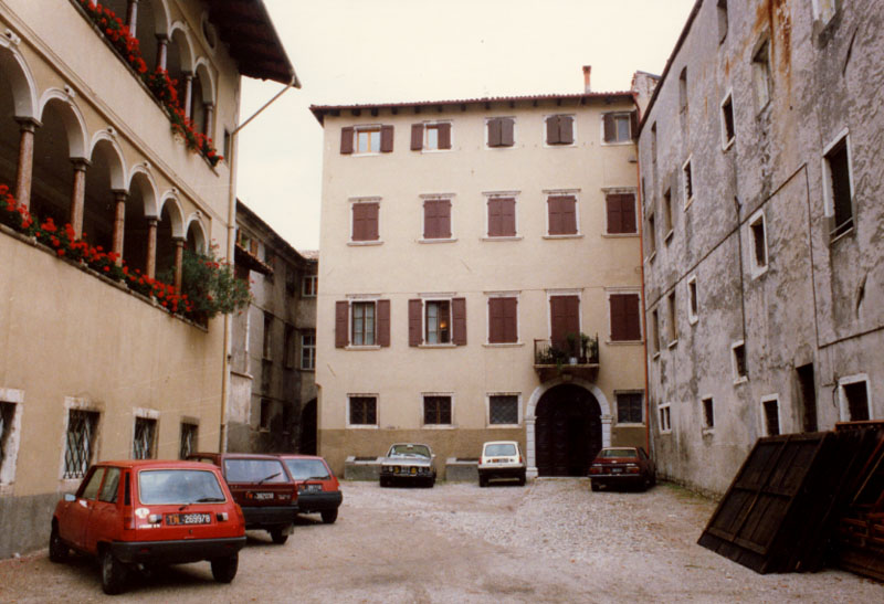 Palazzo Fedrigotti p.ed. 43 (e parte p.ed. 38) CC. Sacco (PALAZZO) - ROVERETO (TN) 