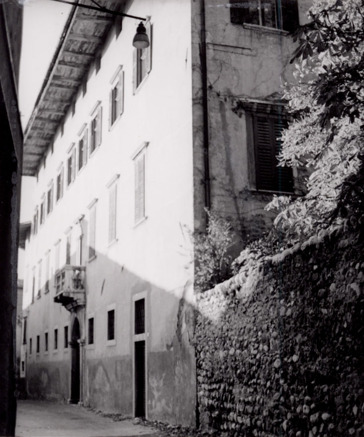Palazzo Fedrigotti p.ed. 38 CC. Sacco (PALAZZO) - ROVERETO (TN) 