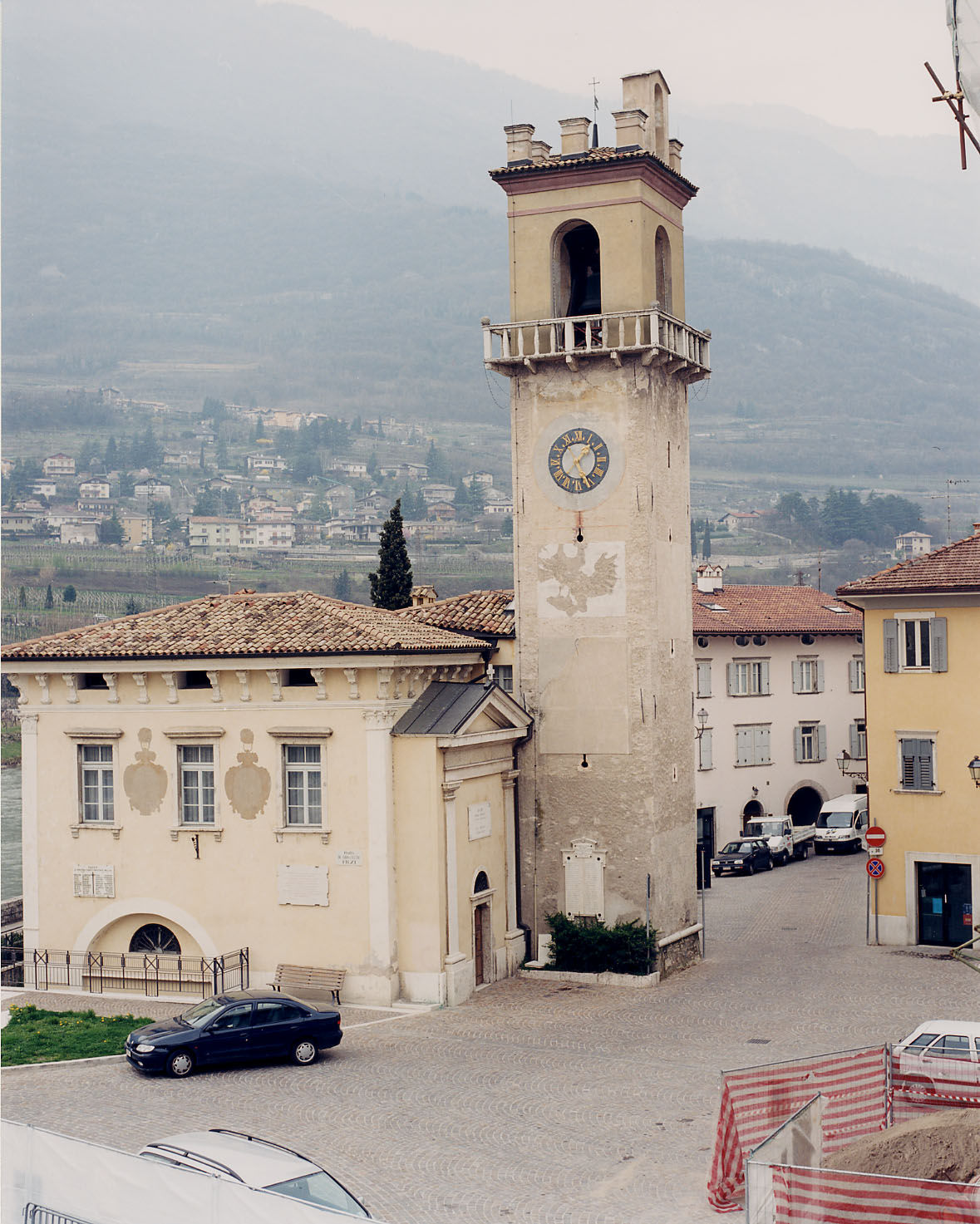 Complesso con chiesa di S. Nicolò, torre civica e ex municipio (CHIESA) - ROVERETO (TN) 