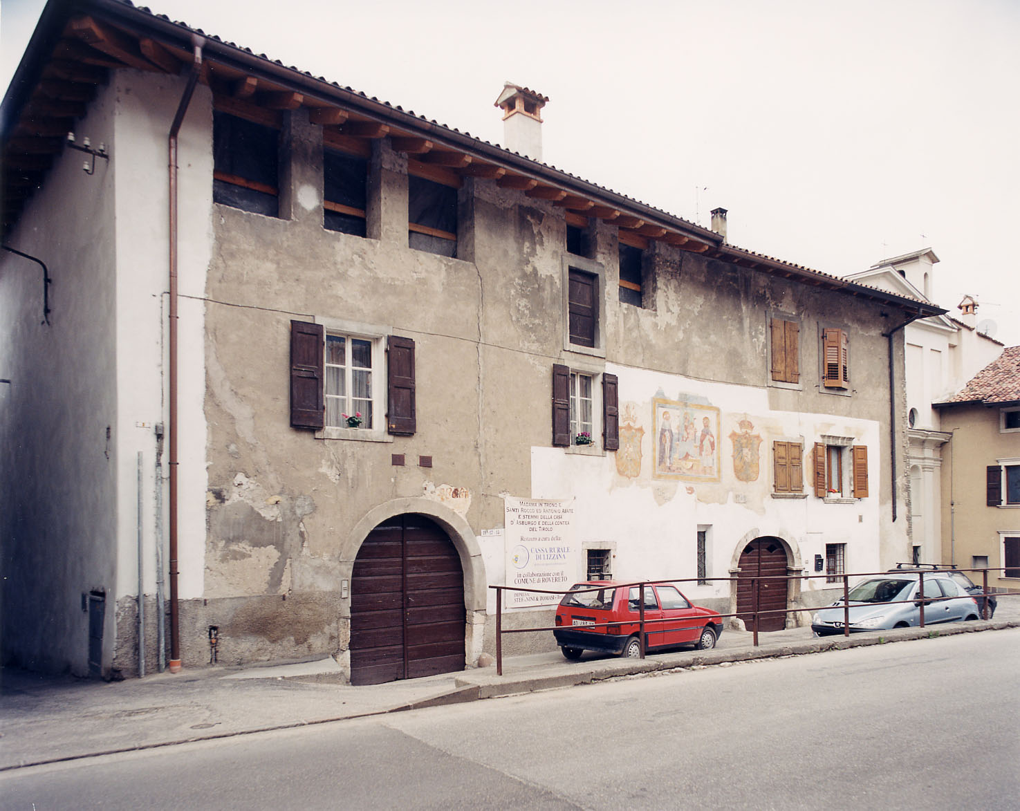 Casa su parte della p.ed. 16/5 CC. Marco (CASA) - ROVERETO (TN) 