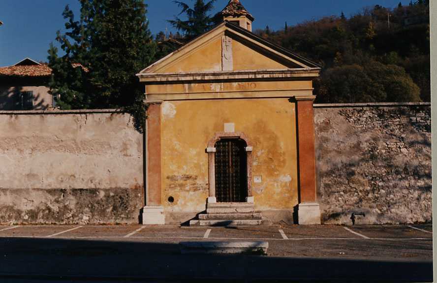 Cappella di S. Antonio (CAPPELLA) - ROVERETO (TN) 