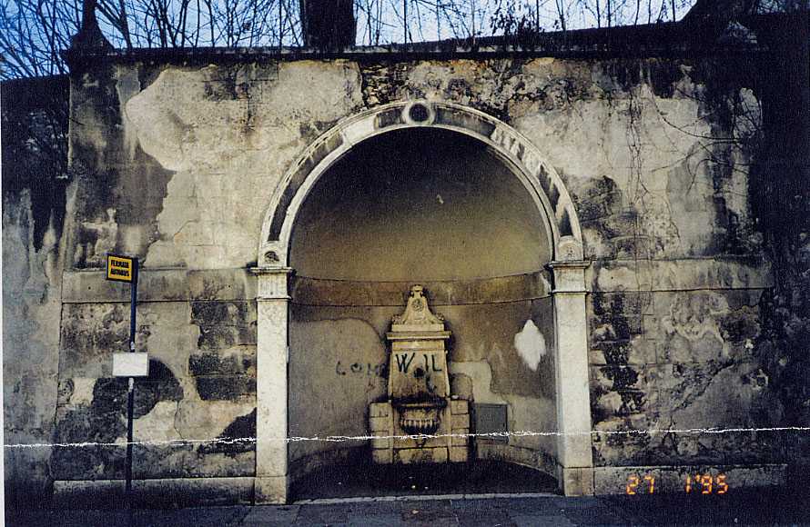 Fontana su parte della p.ed. 679 CC. Rovereto (FONTANA) - ROVERETO (TN) 