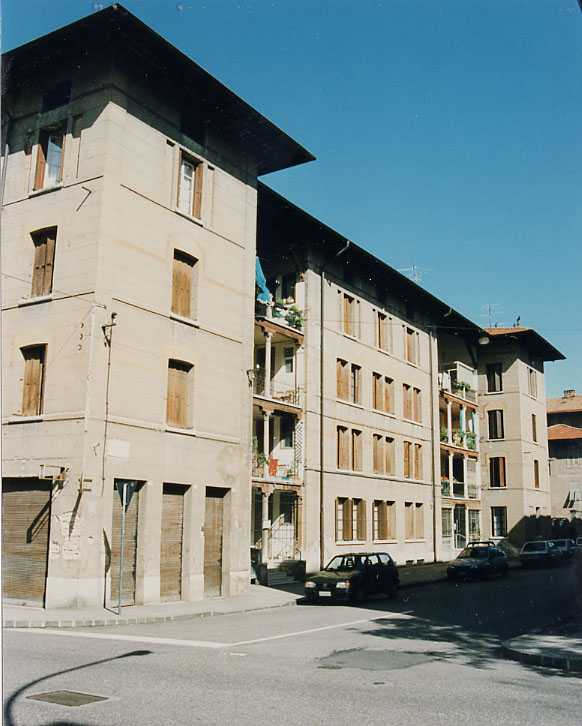Casa operaia p.ed. 981 CC. Rovereto (CASA) - ROVERETO (TN) 
