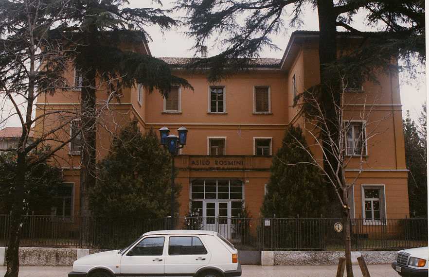 Scuola materna "A. Rosmini" pp. ed. 617/5; 617/6 CC. Rovereto (SCUOLA) - ROVERETO (TN) 