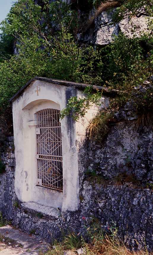 Edicola di S. Antonio su parte della p.f. 4684/5 CC. Noriglio (EDICOLA) - ROVERETO (TN) 