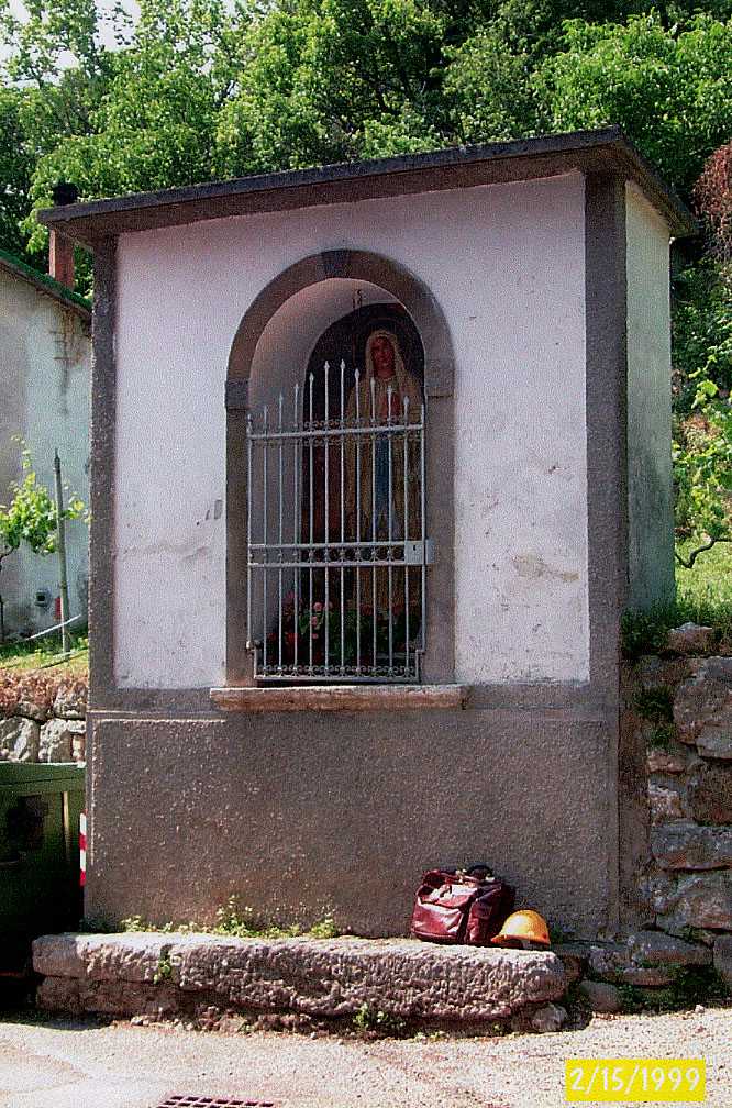 Edicola su parte della p f. 4619 CC. Noriglio (EDICOLA) - ROVERETO (TN) 