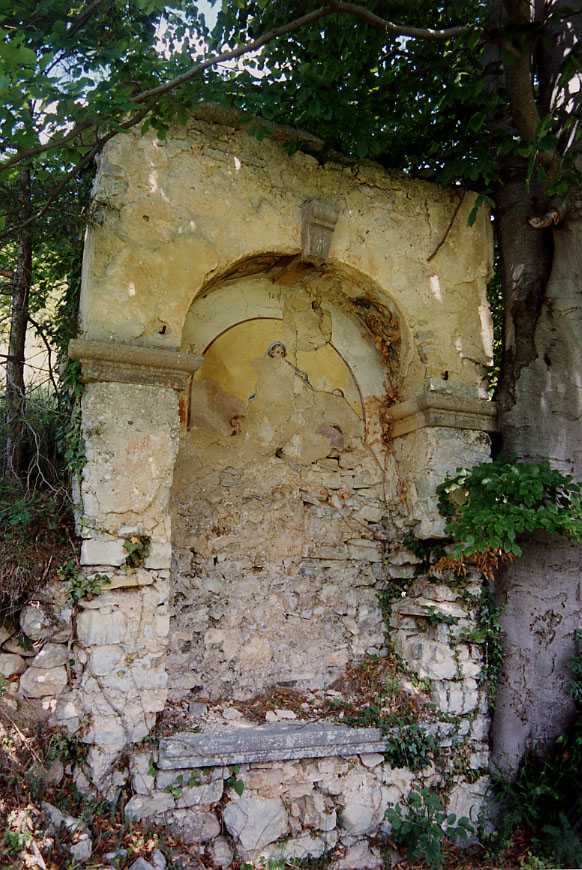 Edicola ai Pinteri su parte della p.f. 3096/2 CC. Noriglio (EDICOLA) - ROVERETO (TN) 