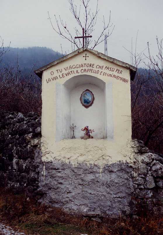 Edicola su parte della p.f. 1301/2 CC. Marco (EDICOLA) - ROVERETO (TN) 