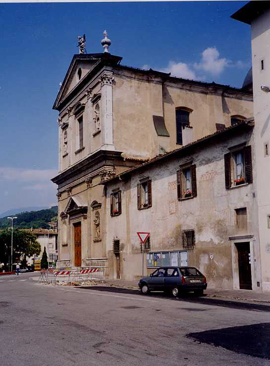 Chiostro del Convento di S. Maria del Carmelo pp.ed. 285; 286 CC. Rovereto (CONVENTO) - ROVERETO (TN) 