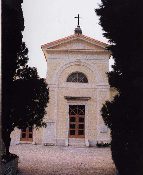 Cappella cimiteriale della Beata Maria Vergine (CAPPELLA) - ROVERETO (TN) 