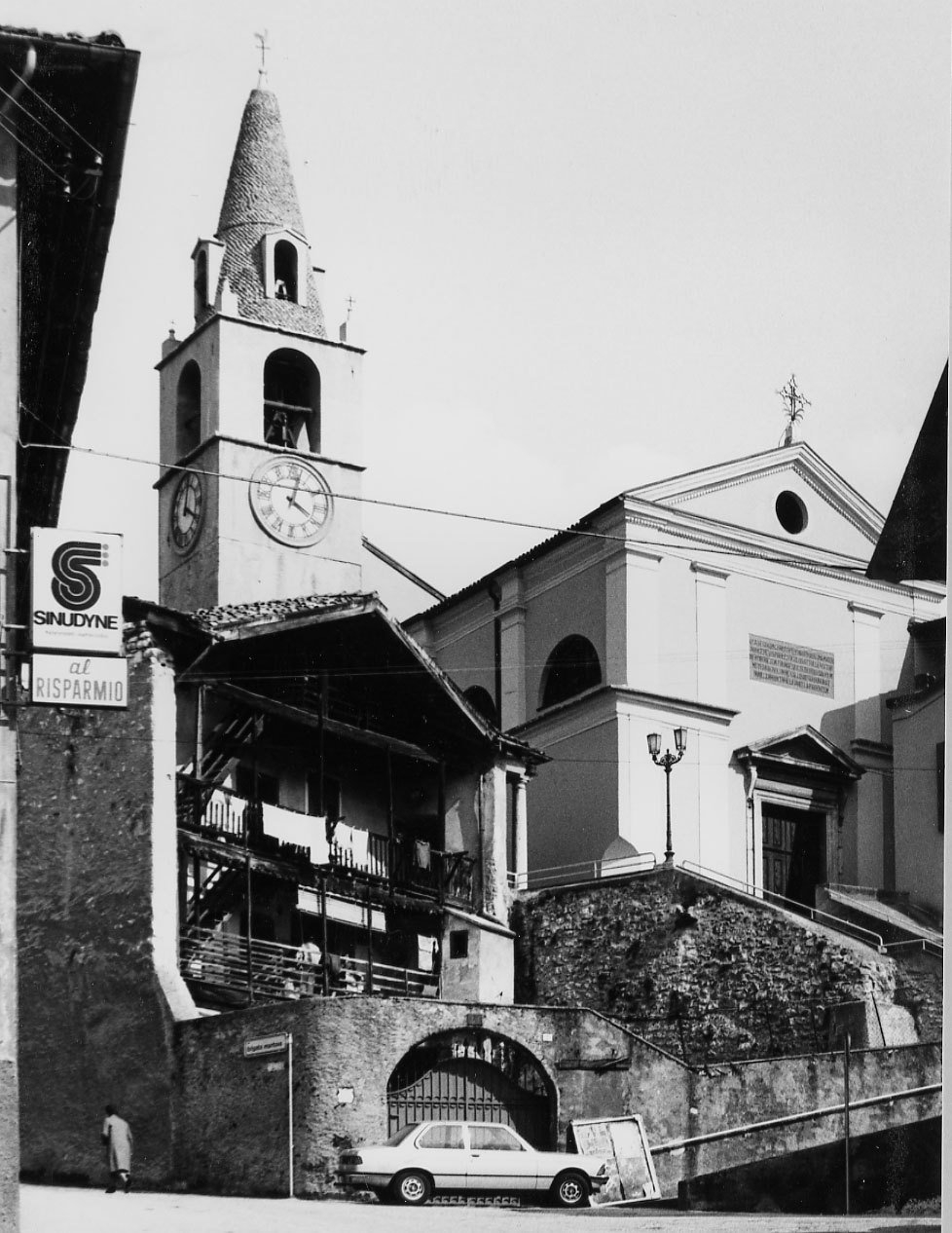 Chiesa parrocchiale di S. Floriano martire (CHIESA) - ROVERETO (TN) 