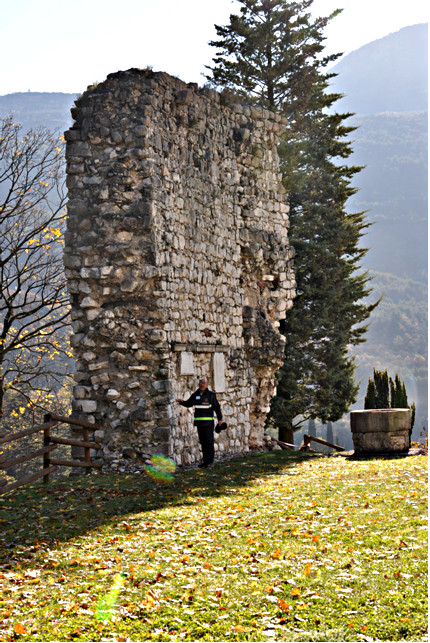 Ruderi di Castel Dante (Complesso monumentale di Castel Dante) (CASTELLO) - ROVERETO (TN) 
