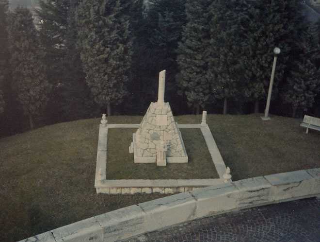 Monumento ai caduti (Complesso monumentale di Castel Dante) (MONUMENTO) - ROVERETO (TN) 