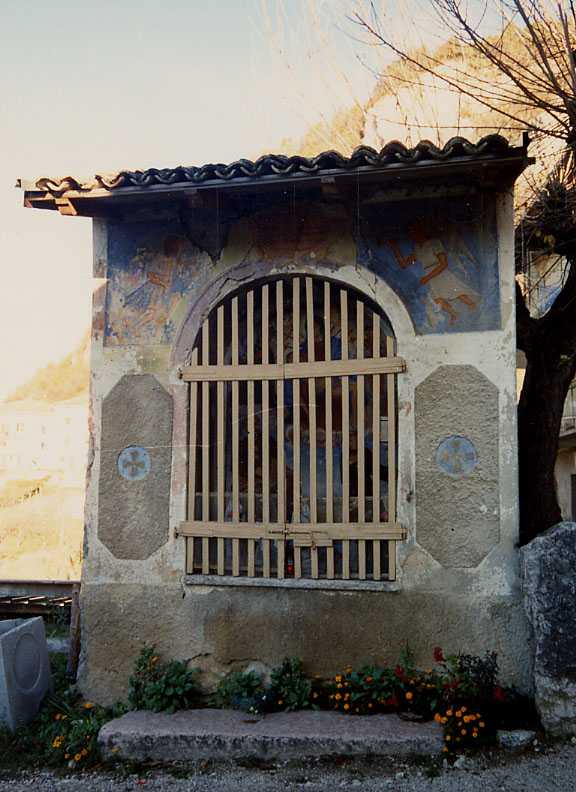 Edicola su parte della p. f. 4692/1 CC. Noriglio (EDICOLA) - ROVERETO (TN) 