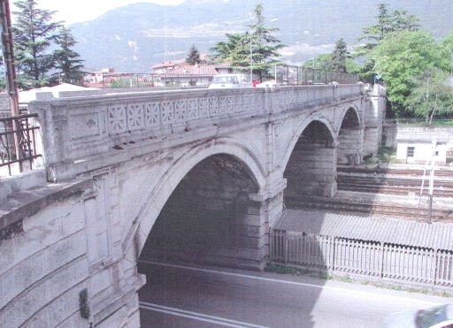 Cavalcavia di Via Cavour su parte della p.f. 588/1 CC. Sacco (PONTE) - ROVERETO (TN) 