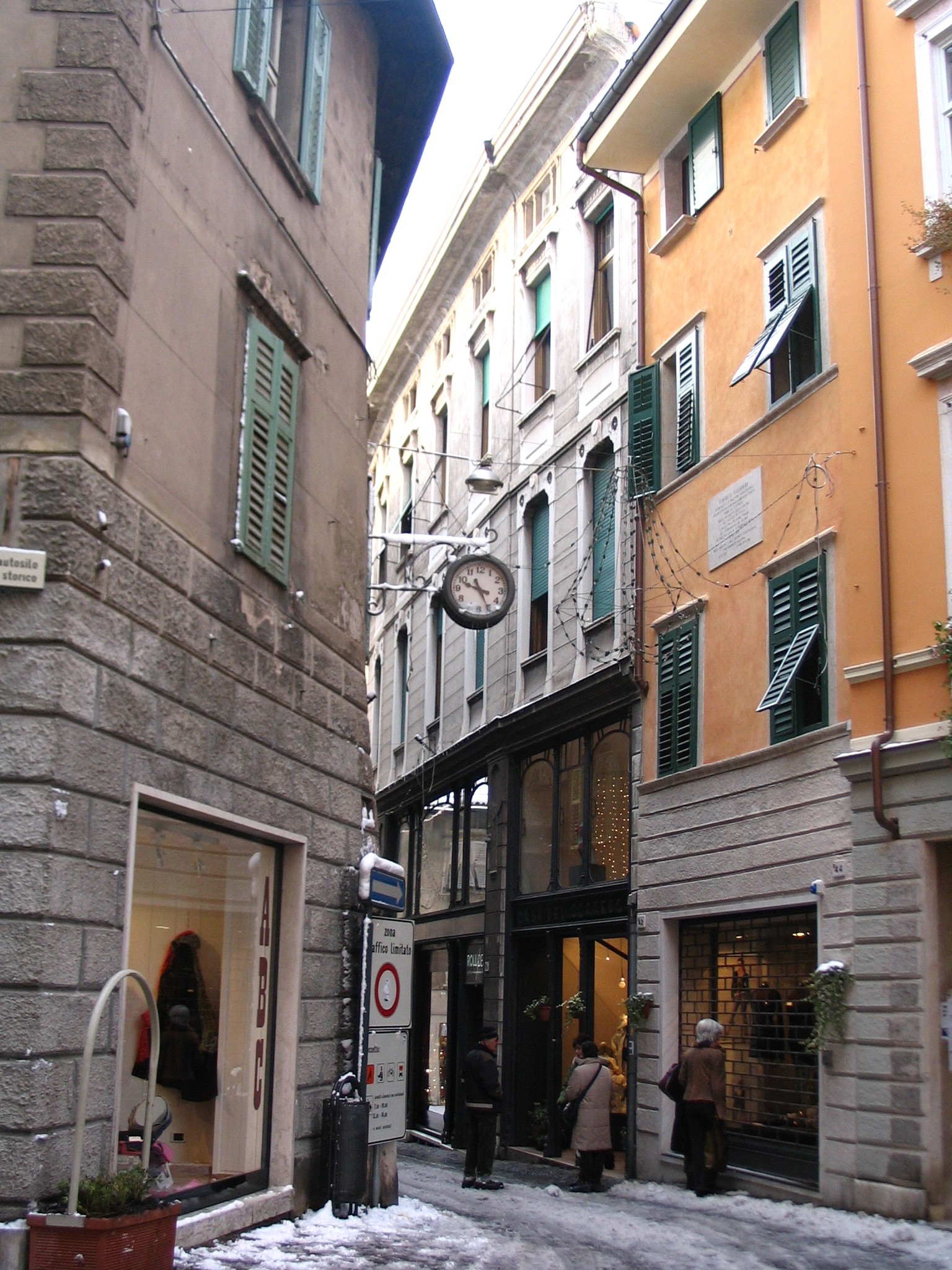 Palazzo Bombieri p.ed. 581 C.C. Rovereto (CASA) - ROVERETO (TN) 