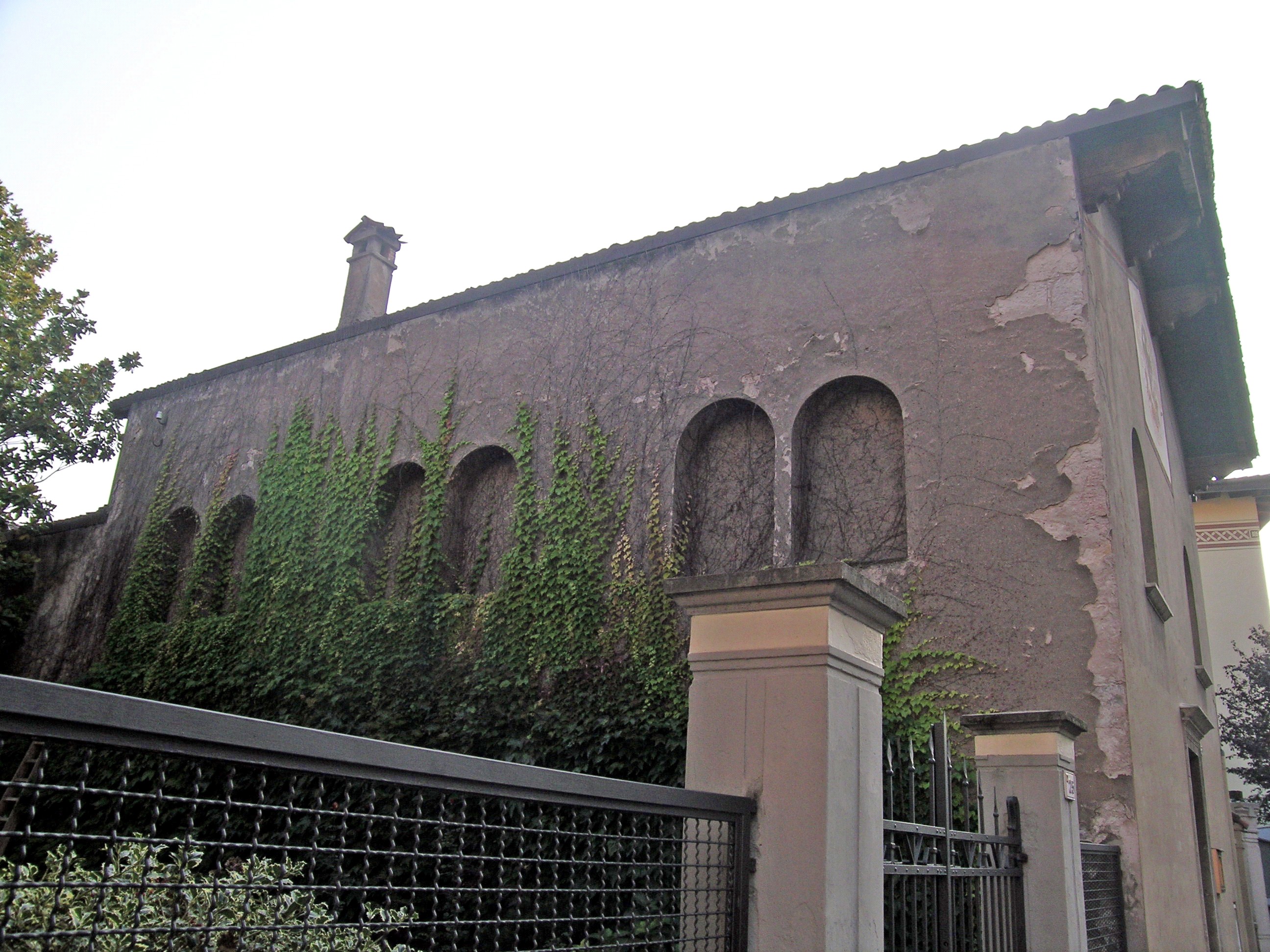 Sala oratorio del Terz'Ordine p.ed. 1133 CC. Rovereto (ORATORIO) - ROVERETO (TN) 