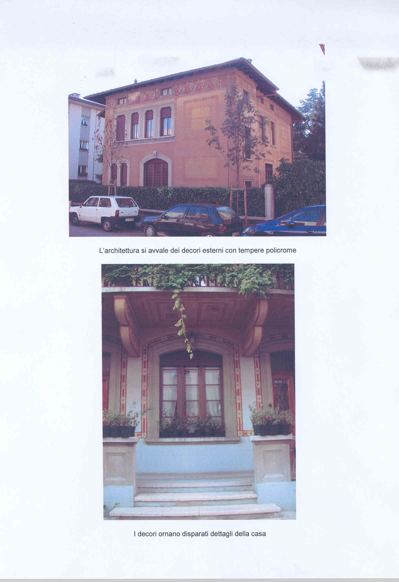 Villino Righi p.ed. 1145 CC. Rovereto (CASA) - ROVERETO (TN) 