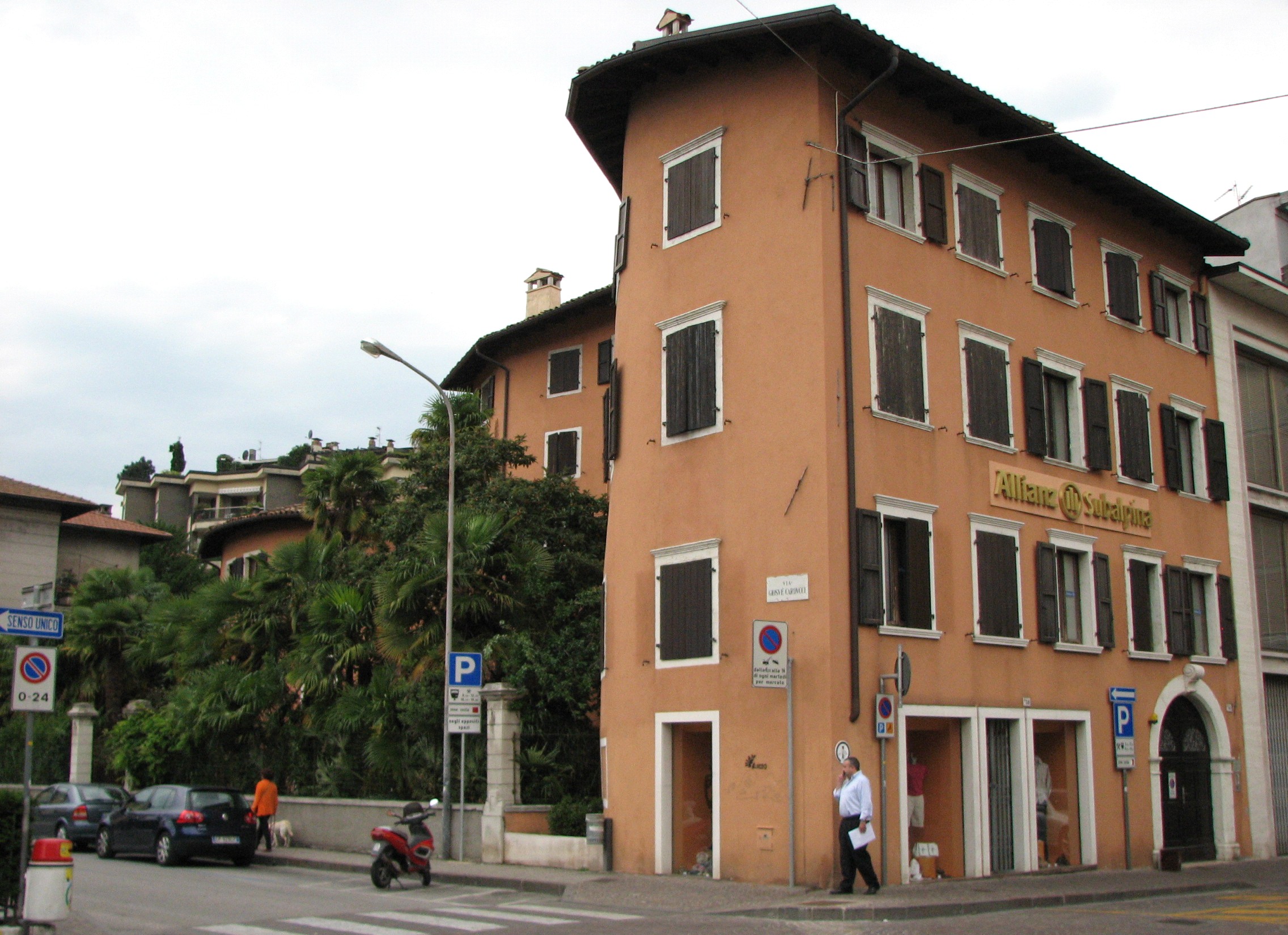 Ex Filatoio p.ed. 153 p.m. 12 CC. Rovereto (CASA) - ROVERETO (TN) 