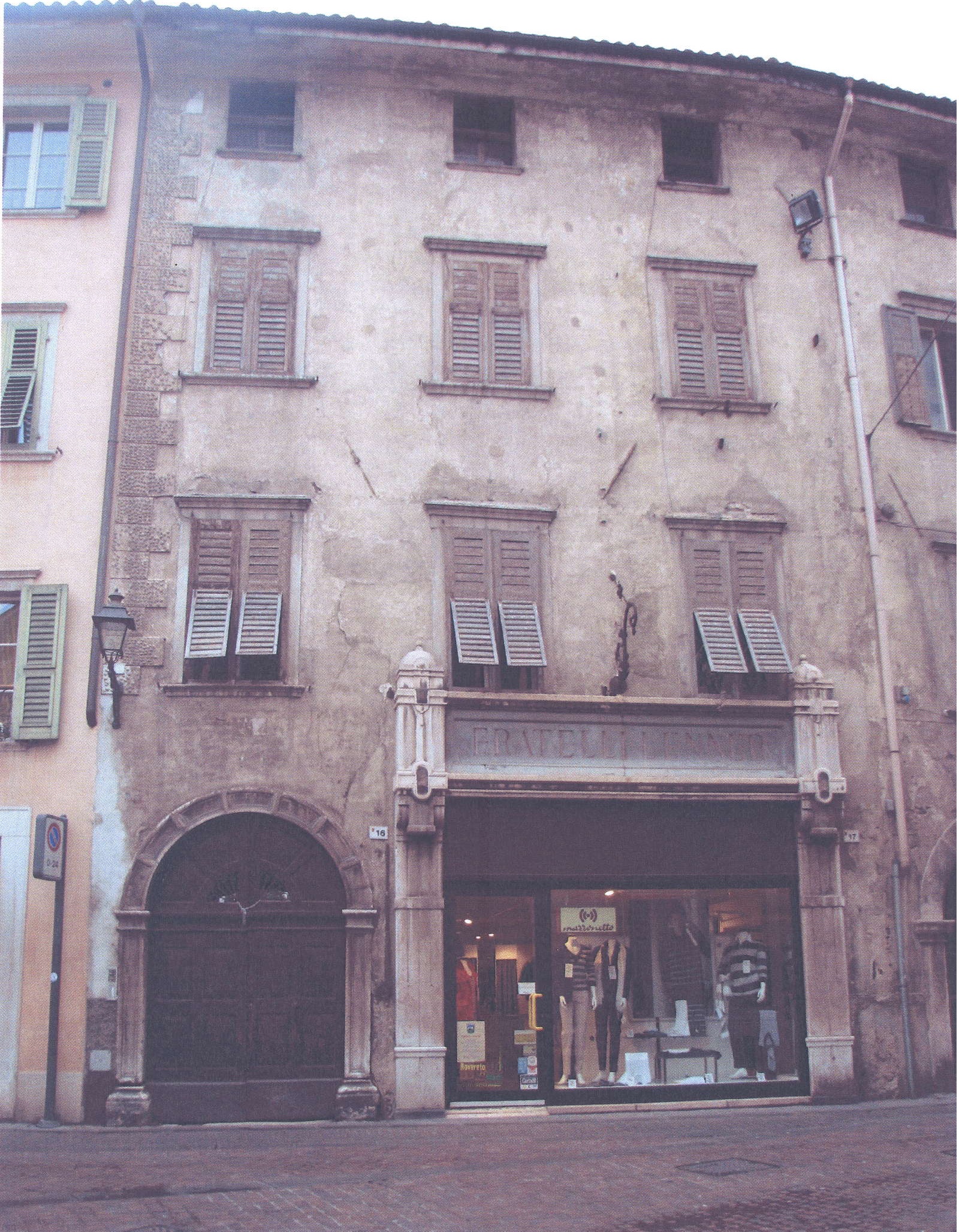 Casa Lenner p.ed. 656 CC. Rovereto (CASA) - ROVERETO (TN) 