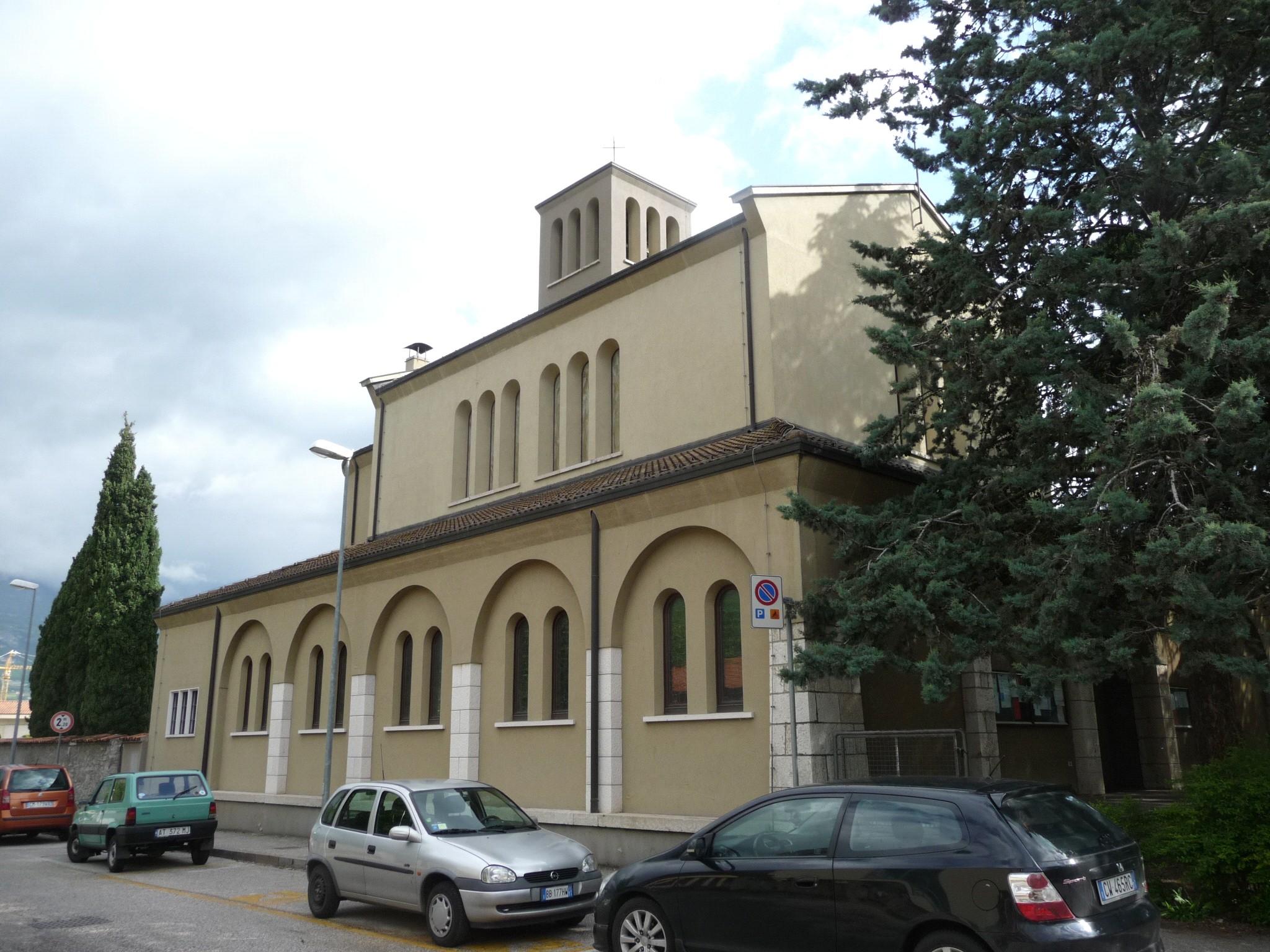 Chiesa di S. Croce (CHIESA) - ROVERETO (TN) 