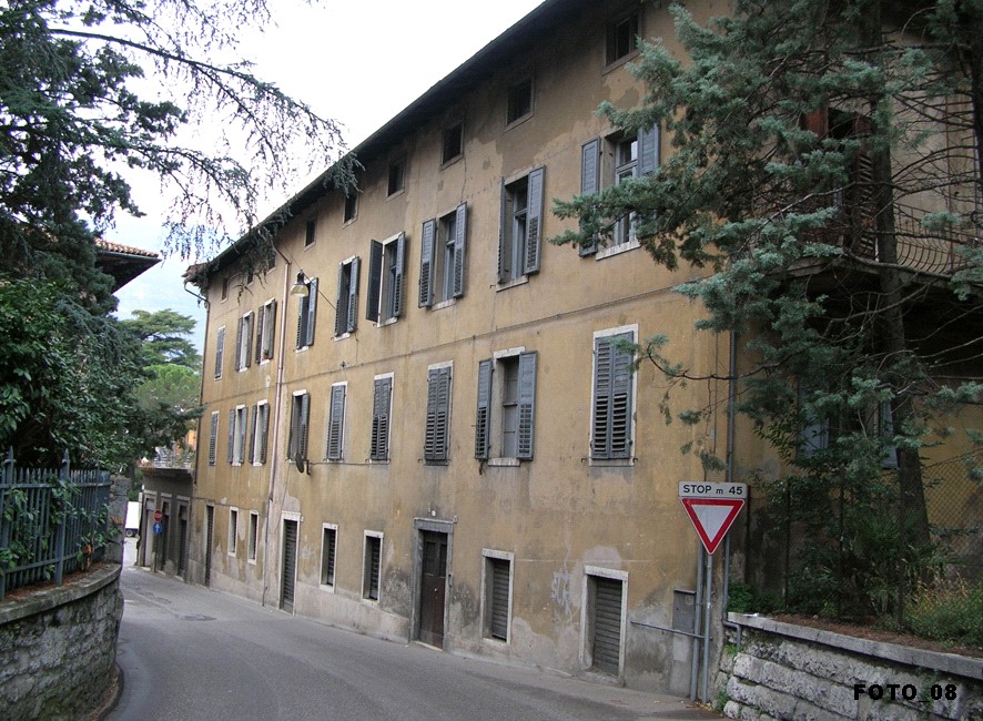 Ex albergo imperiale alla Rosa d'oro (CASA) - ROVERETO (TN) 